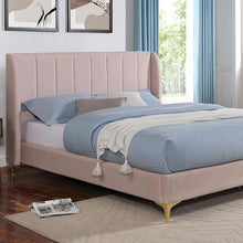 Load image into Gallery viewer, PEARL Full, Queen, & Twin Bed, Light Pink