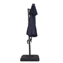 Load image into Gallery viewer, Nuti 10 Ft Round Umbrella w/ LED Light + 37" Large Base
