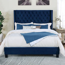 Load image into Gallery viewer, Ryleigh Bed Black, Grey, & Navy