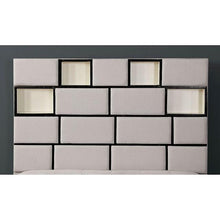 Load image into Gallery viewer, Gemma Beige/Black Cal.King Bed