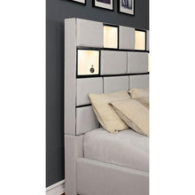 Load image into Gallery viewer, Gemma Beige/Black Cal.King Bed