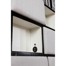 Load image into Gallery viewer, Gemma Beige/Black Cal.King Bed