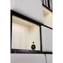 Load image into Gallery viewer, Gemma Beige/Black Cal.King Bed