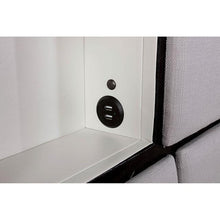 Load image into Gallery viewer, Gemma Beige/Black Cal.King Bed