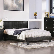 Load image into Gallery viewer, Evans Bed Espresso & Pink