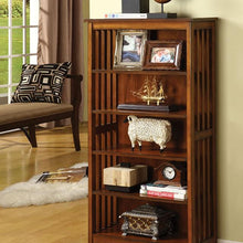 Load image into Gallery viewer, Valencia I Antique Oak Media Shelf