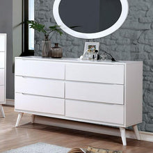 Load image into Gallery viewer, LENNART II White Dresser