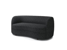 Load image into Gallery viewer, VERSOIX Loveseat, Black
