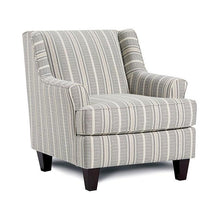 Load image into Gallery viewer, PORTHCAWL Accent Chair, Stripe