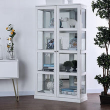 Load image into Gallery viewer, Vilas White Curio Cabinet