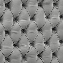 Load image into Gallery viewer, STEFANIA E.King & Queen Bed, Black & Gray