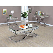 Load image into Gallery viewer, SUNDANCE Chrome Coffee Table, Chrome