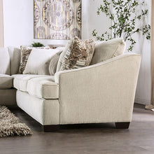 Load image into Gallery viewer, MORNINGTON Sectional, Ivory/Brown