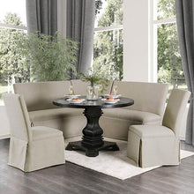 Load image into Gallery viewer, NERISSA Antique Black Round Table, Antique Black