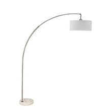 Load image into Gallery viewer, Jess Brushed Steel Arch Lamp