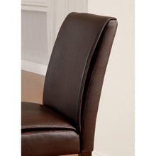 Load image into Gallery viewer, GLADSTONE I Dark Walnut/Ivory Dining Table