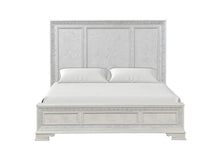 Load image into Gallery viewer, Stella Mia 4 Pc 5 Pc Queen Bedroom Set White & White