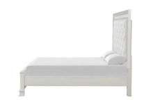 Load image into Gallery viewer, Stella Mia 4 Pc 5 Pc Queen Bedroom Set White & White