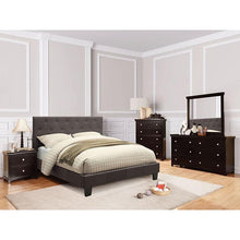 Load image into Gallery viewer, LEEROY Queen & Twin Bed Ivory & Gray