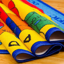 Load image into Gallery viewer, ABBEY Us Map 5' X 8' Area Rug