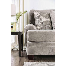 Load image into Gallery viewer, Bonaventura Gray/Pattern Love Seat