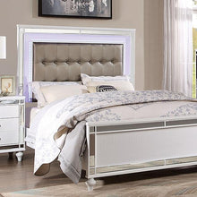Load image into Gallery viewer, Brachium Bed White & Silver