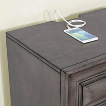 Load image into Gallery viewer, Brandt Gray Night Stand