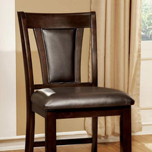 Load image into Gallery viewer, BRENT II Dark Cherry/Espresso Counter Ht. Chair (2/CTN)