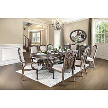 Load image into Gallery viewer, ARCADIA Rustic Natural Tone/ Ivory Arm Chair (2/CTN)