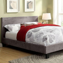 Load image into Gallery viewer, Winn Park Bed Espresso, Velvet, & White
