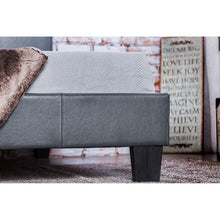 Load image into Gallery viewer, Winn Park Cal.King, E.King, Twin, & Full Bed Chrome, Gray, Brown, & Chrome