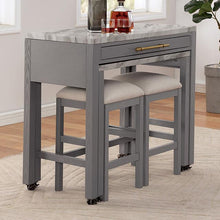Load image into Gallery viewer, Whitehall Counter Ht Table Set