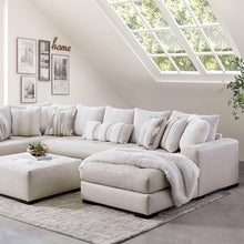 Load image into Gallery viewer, WARRENTON Sectional, Ivory