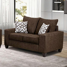Load image into Gallery viewer, WEST ACTION Loveseat, Chocolate