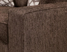 Load image into Gallery viewer, WEST ACTION Loveseat, Chocolate
