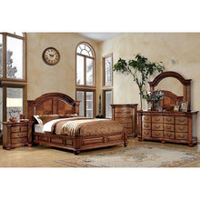 Load image into Gallery viewer, Bellagrand Antique Tobacco Oak Cal.King Bed