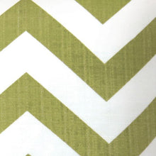 Load image into Gallery viewer, ZOE 22" X 22" Pillow, Green Chevron (2/CTN)