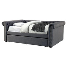 Load image into Gallery viewer, LEANNA Gray Full Daybed w/ Trundle, Gray