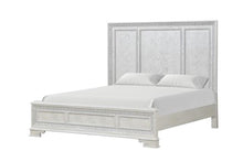 Load image into Gallery viewer, Stella Mia E.King & Queen Bed White & White