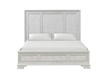 Load image into Gallery viewer, Stella Mia E.King & Queen Bed White & White