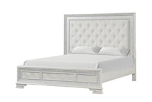 Load image into Gallery viewer, Stella Mia E.King & Queen Bed White & White