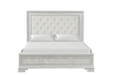 Load image into Gallery viewer, Stella Mia E.King & Queen Bed White & White