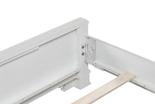 Load image into Gallery viewer, Stella Mia E.King & Queen Bed White & White