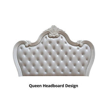 Load image into Gallery viewer, Ventresca 4 & 5 Piece Queen Bedroom Set White & Chrome