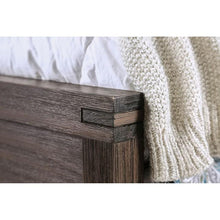 Load image into Gallery viewer, Rexburg Wire-Brushed Rustic Brown E.King & Full Bed