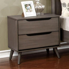 Load image into Gallery viewer, Lennart Gray Night Stand
