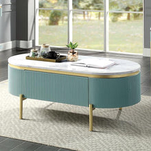 Load image into Gallery viewer, KOBLENZ Coffee Table, Light Teal