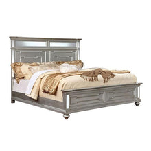 Load image into Gallery viewer, Salamanca Silver Cal.King & Queen Bed
