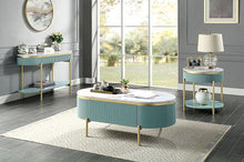 Load image into Gallery viewer, KOBLENZ Coffee Table, Light Teal