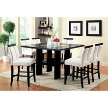 Load image into Gallery viewer, LUMINAR II Black Counter Ht. Table